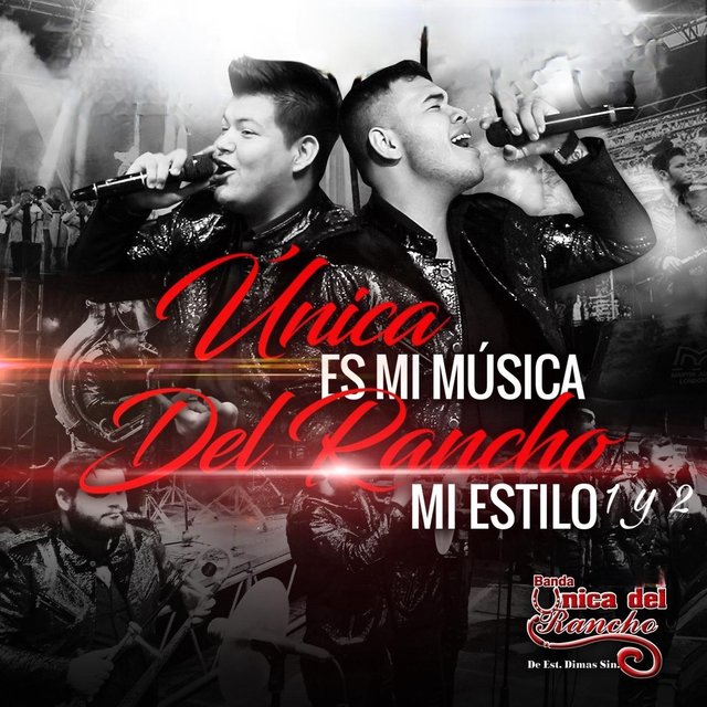 Única Es Mi Música del Rancho Mi Estilo, Vol. 1 & 2