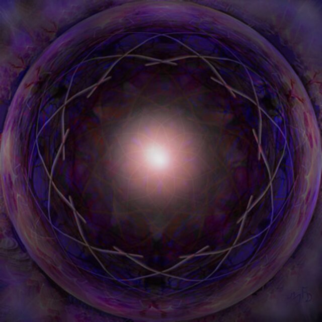 Cover art for album  by Music for M. D. Friedman's Visual Mantra Collection