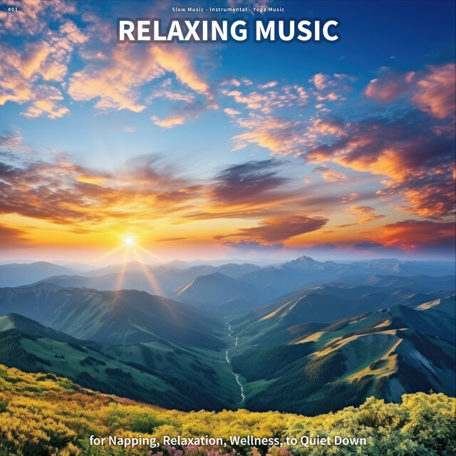 #01 Relaxing Music for Napping, Relaxation, Wellness, to Quiet Down