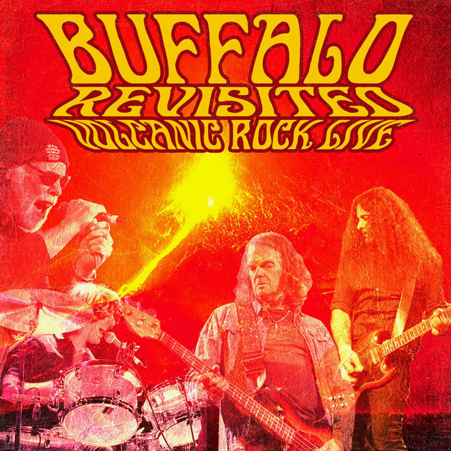 Cover art for album Volcanic Rock Live by Buffalo Revisited