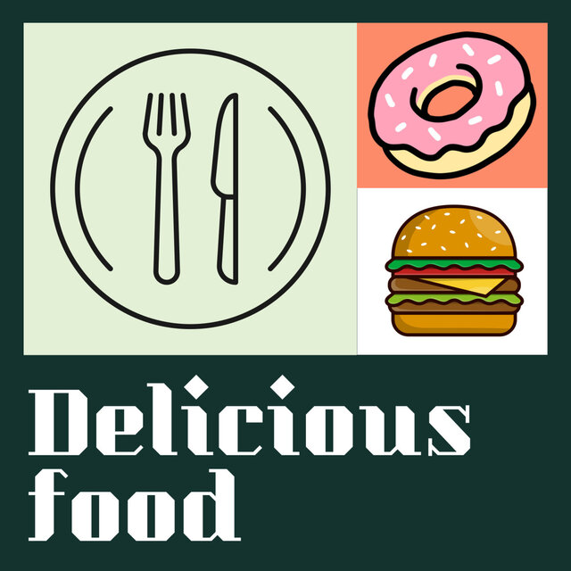 Delicious Food with Delicious Songs