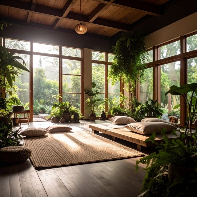 Momentos De Meditación Con Música De Guitarra
