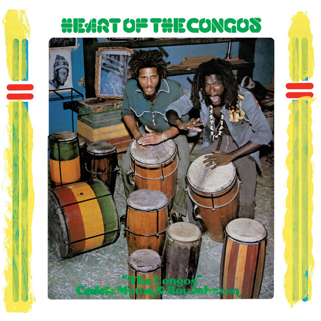 Cover art for album  by The Congos