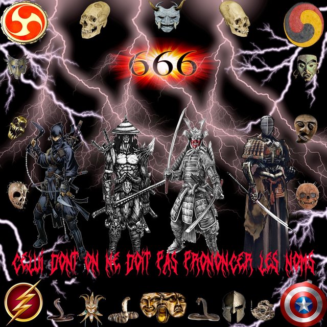Celui dont on ne doit pas prononcer les noms