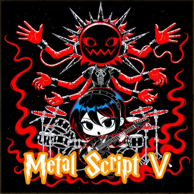 Metal Script Ⅴ -HR/HM Collection-