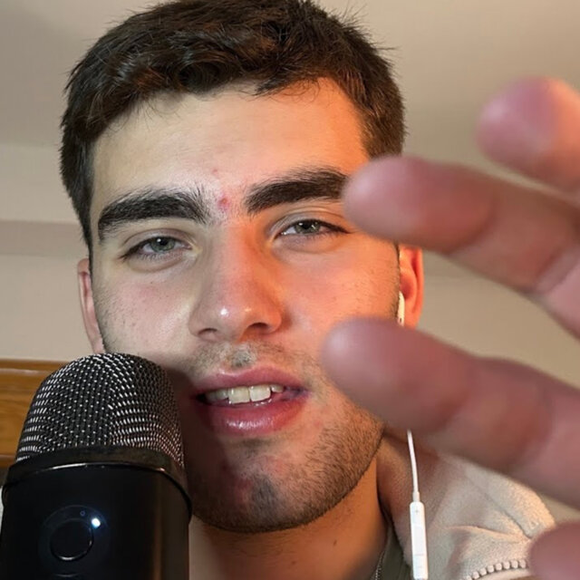 ASMR VISUAL con MOUTH SOUNDS para DORMIR
