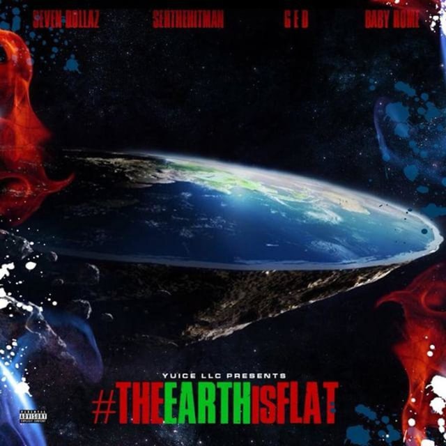 #Theearthisflat