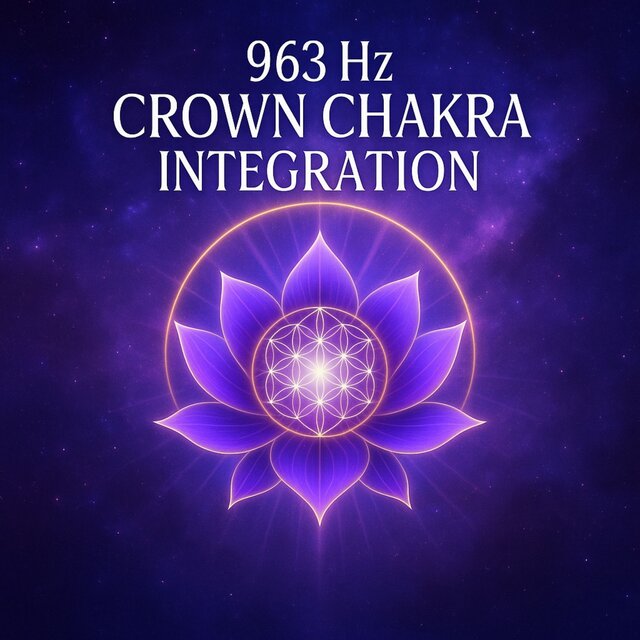 963 Hz Crown Chakra Integration