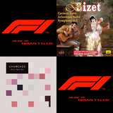 Cover art for album F1 2018 by RacingSoundtracks.com by User