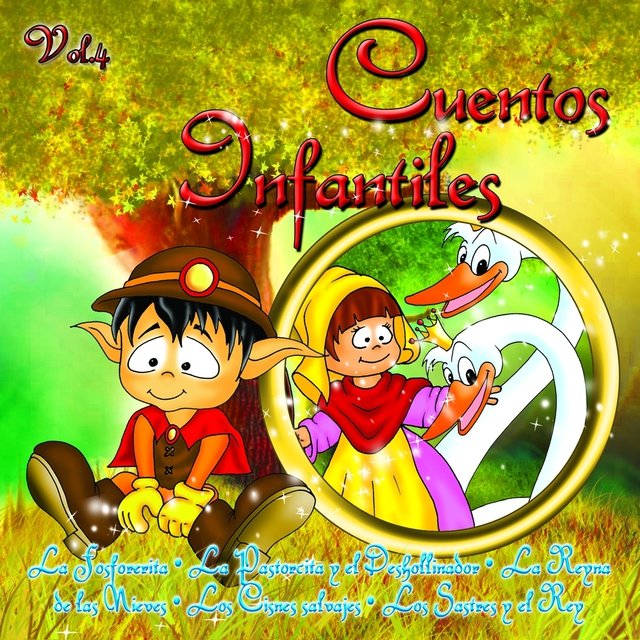 Cuentos Infantiles, Vol. 4