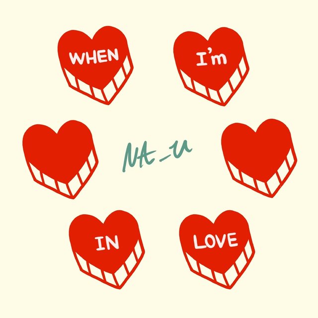 When I'm in love