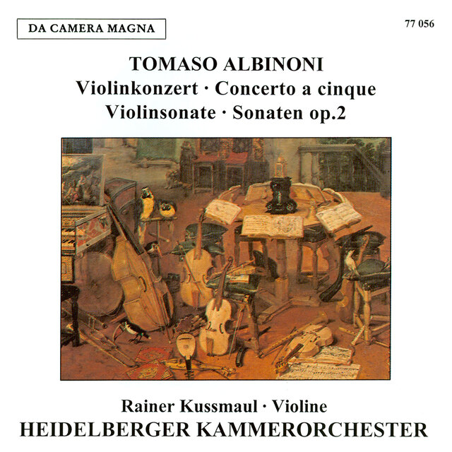 Tomaso Albinoni: Violin Concerti, Concerto à Cinque, Sonatas