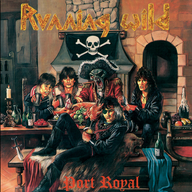 Cover art for album Port Royal (Expanded Version / Remastered 2017) by Running Wild