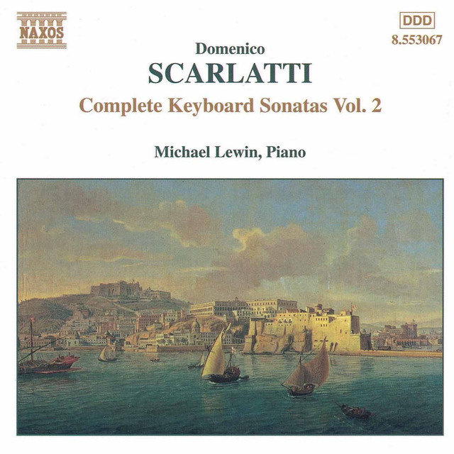 Cover art for album Scarlatti, D.: Keyboard Sonatas (Complete), Vol. 2 by Michael Lewin