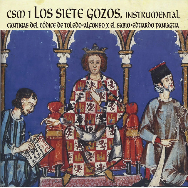 CSM 1 Los Siete Gozos (Instrumental)