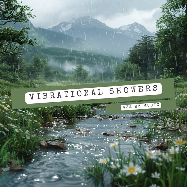 Vibrational Showers: Tibetan Bowls in 432 Hz Bliss