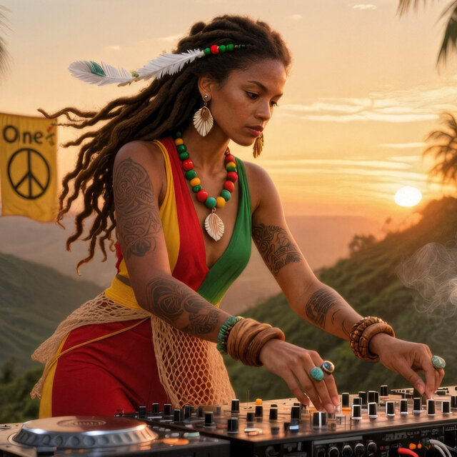 Reggae Jungle Sunset Mix 2025