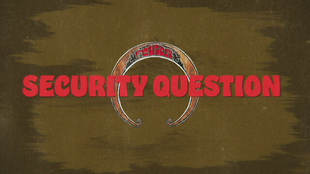 security question (Official Lyric Video)