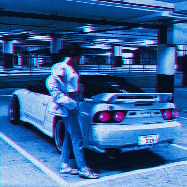 180SX IN SENDAI (SLOW)