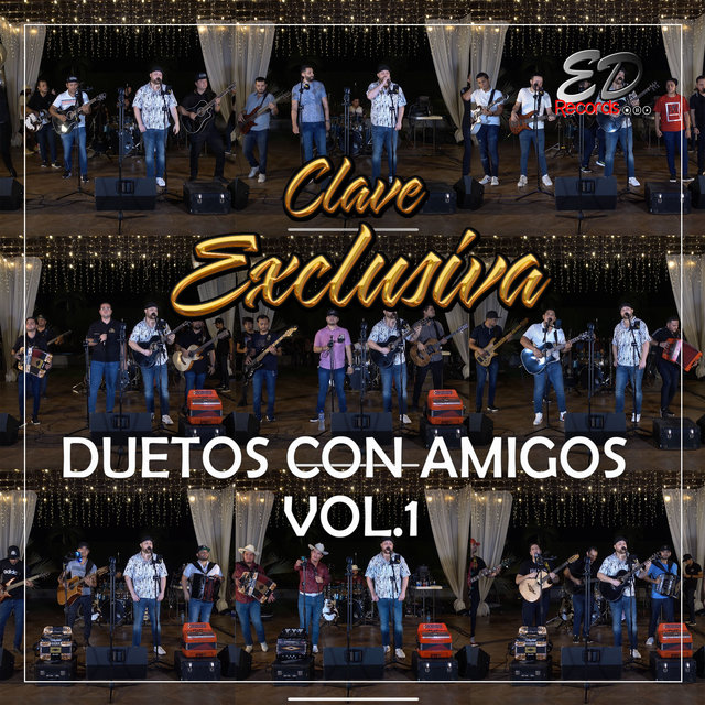Duetos con Amigos Vol.1