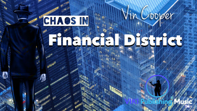 Chaos in Financial District (Official Visualizer Video)