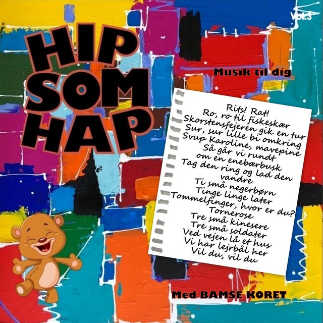 HIP SOM HAP Vol. 3