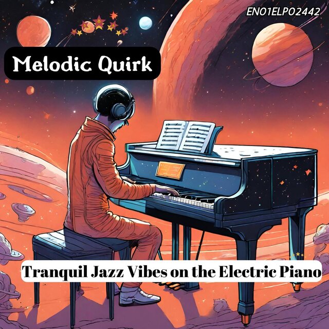 Melodic Quirk: Tranquil Jazz Vibes on the Electric Piano