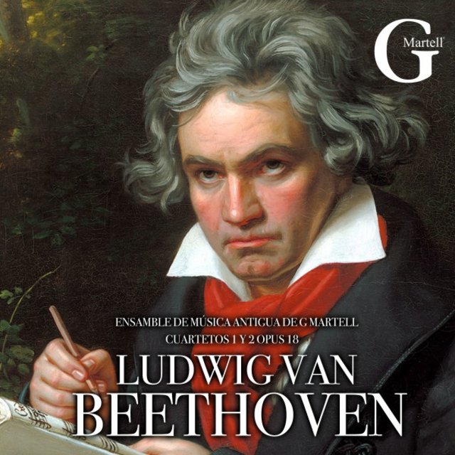 Cuartetos 1 y 2 Opus 18 Ludwig Van Beethoven