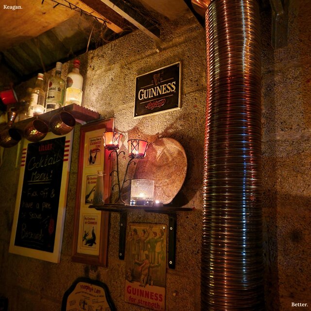 Cover art for album Better by Keagan.