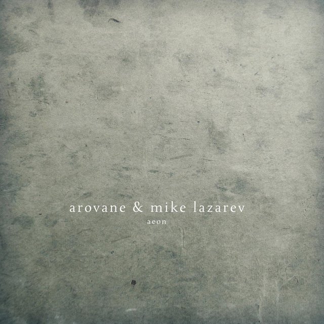 Cover art for album Aeon by Arovane & Mike Lazarev