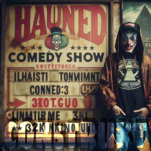 Haunted Comedy Show