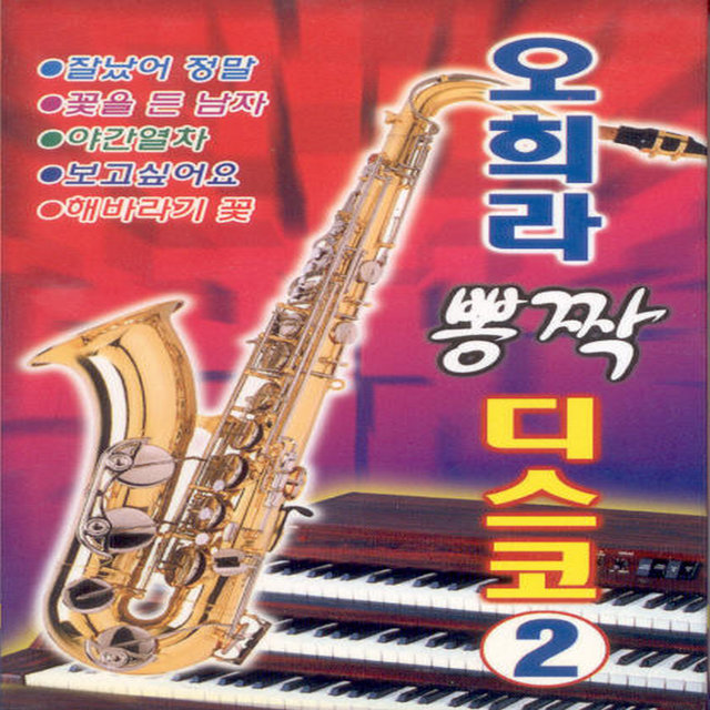 오희라 뽕짝 디스코 2집 오희라 뽕짝 디스코 2집