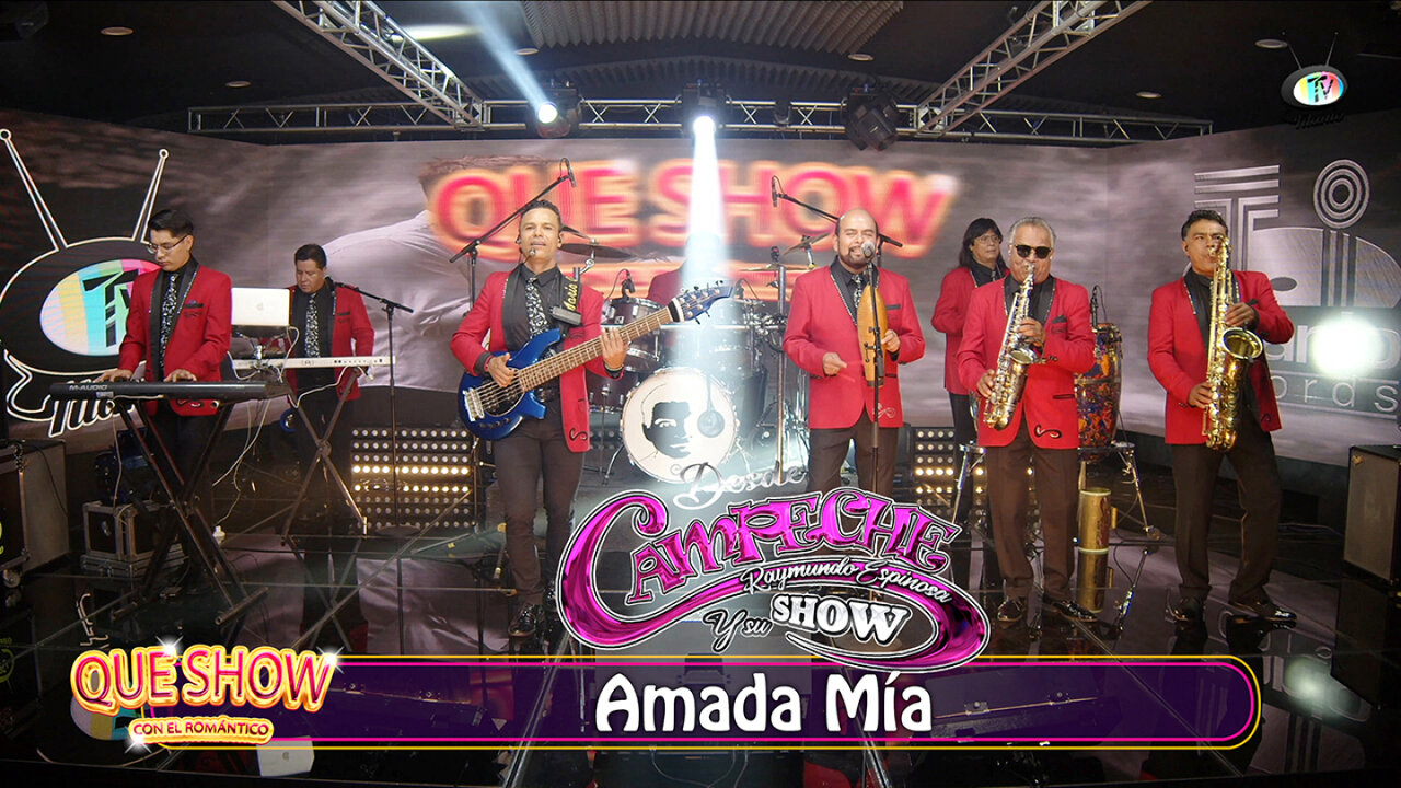 Campeche Show con Ray - Amada Mía (Video Oficial)
