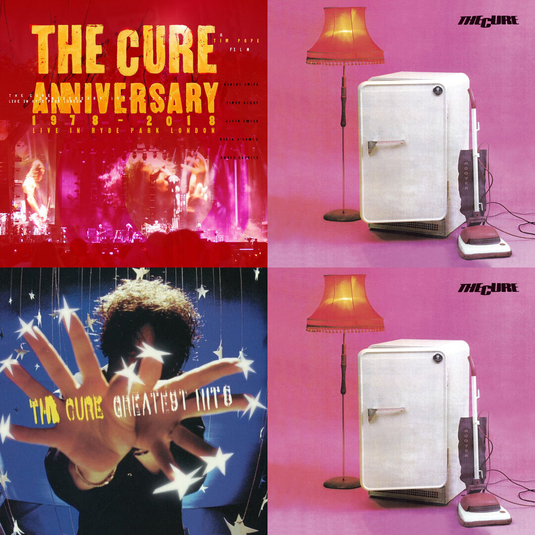 THE CuRE - Standing on a Beach - TIDAL