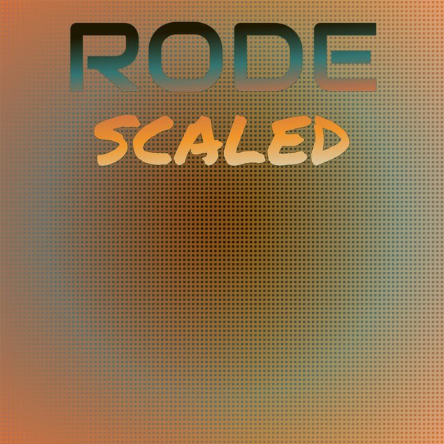 Rode Scaled