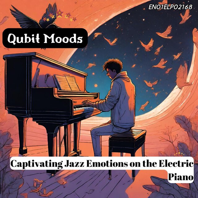 Qubit Moods: Captivating Jazz Emotions on the Electric Piano