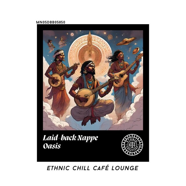Laid-back Nappe Oasis: Ethnic Chill Café lounge