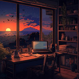 Evening Relaxation in Lofi Rhythm