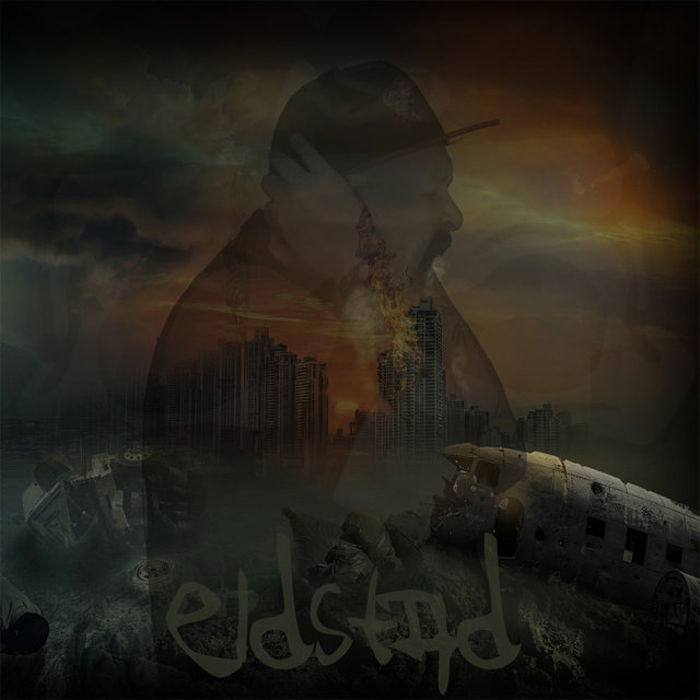 Eldstad