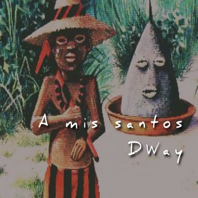 A mis santos
