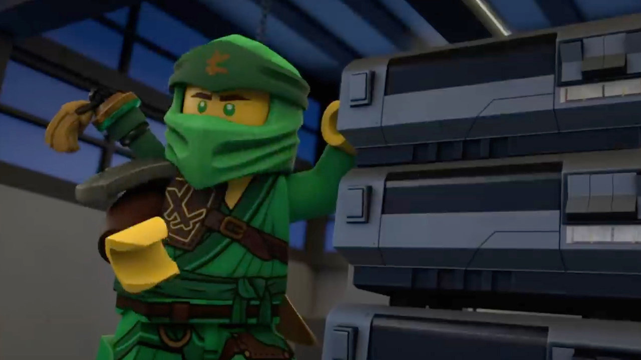LEGO Ninjago: Weekend Whip (The Arcadian Whip Remix — Prime Empire) [Official Music Video]