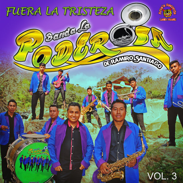 Fuera La Tristeza, Vol. 3