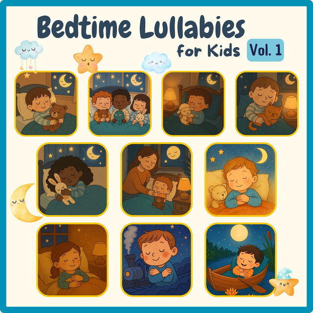 Bedtime Lullabies for Kids, Vol.1
