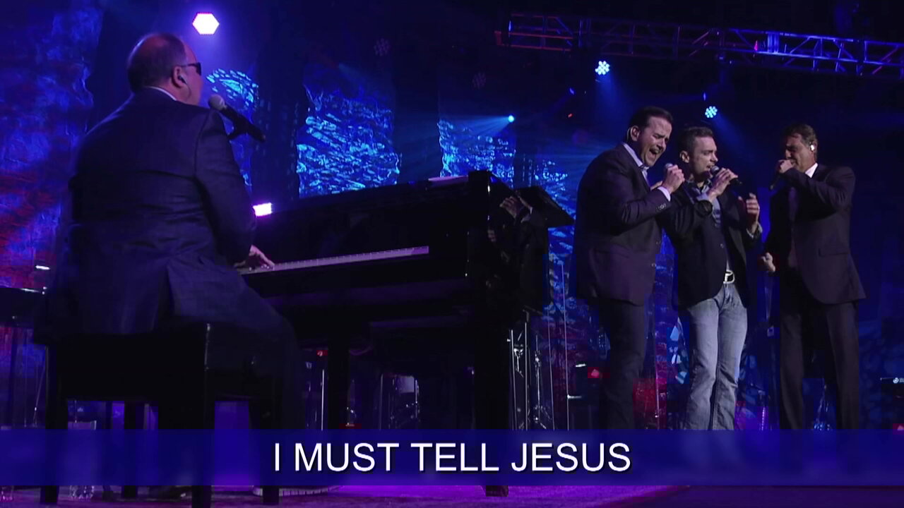 I Must Tell Jesus (Lyric Video / Live At Conernstone Church Praise Center, San Antonio, TX, 2018)