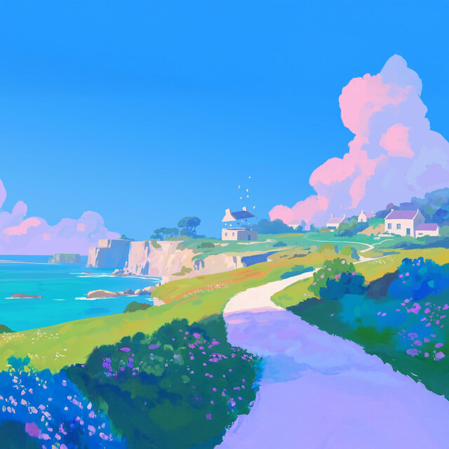 Beachside Mirage