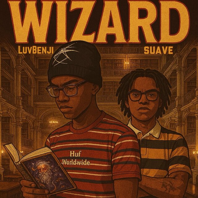 Wizard (feat. LuvBenji & Suave)