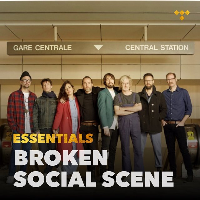 Cover art for album Broken Social Scene Essentials by TIDAL