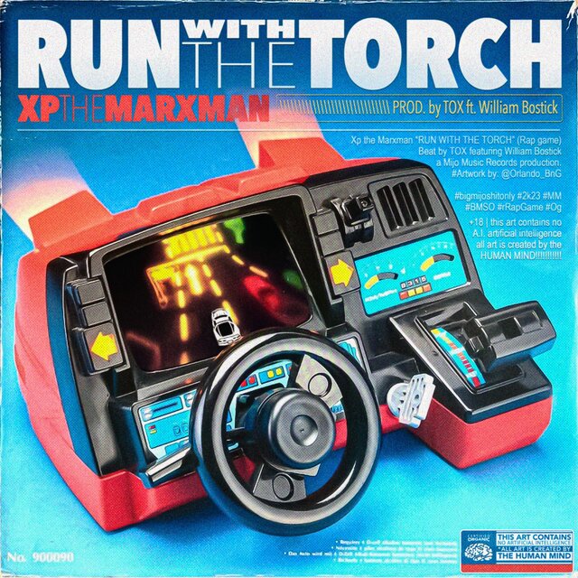 RUN WITH THE TORCH (feat. William Bostick)
