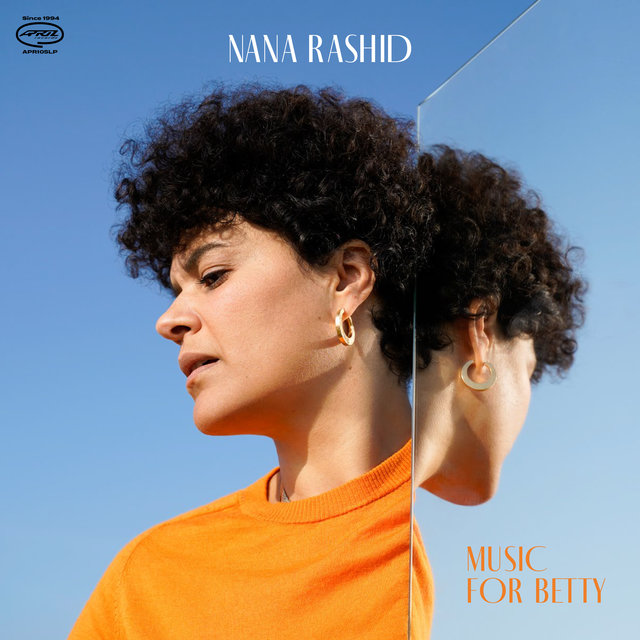 Cover art for album Music for Betty by Nana Rashid