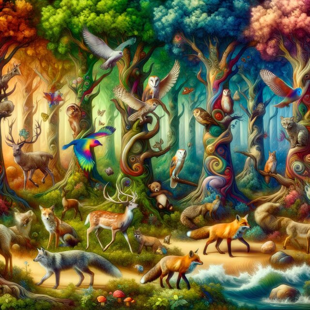 Erstes Deutsches Umwelt Musical Der Fliehende Baum